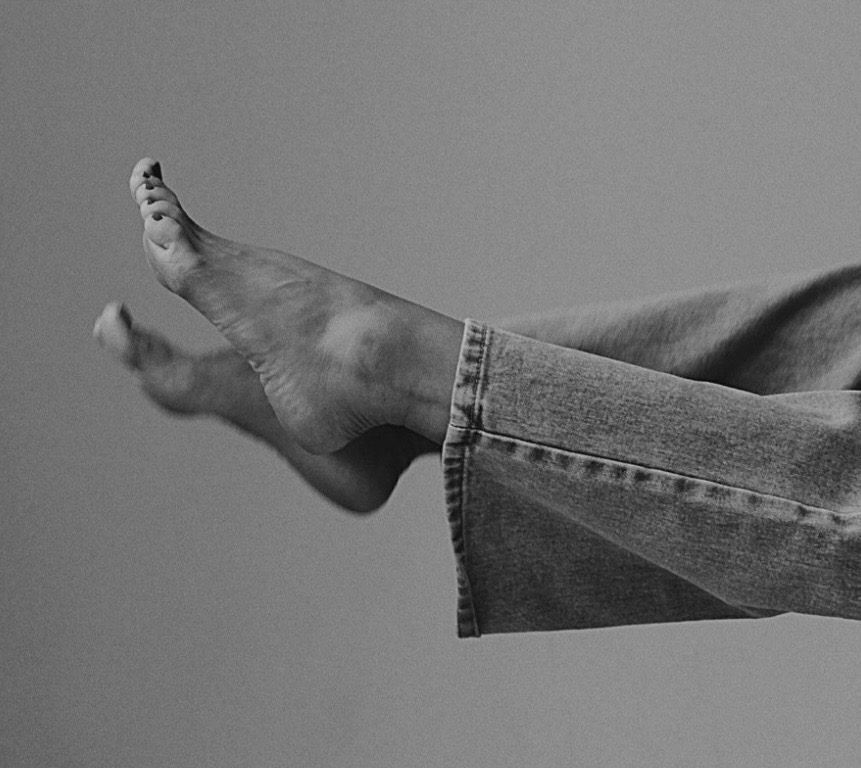 Résultat d’une prestation beauté des pieds par En Route Beauté